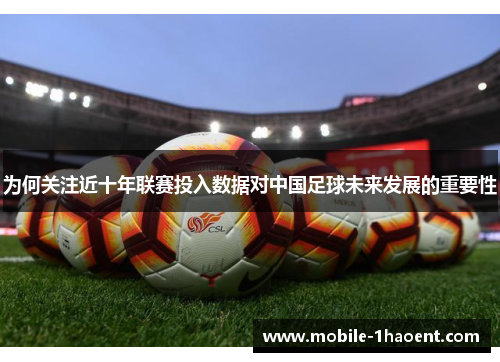 为何关注近十年联赛投入数据对中国足球未来发展的重要性