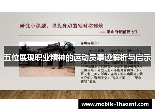 五位展现职业精神的运动员事迹解析与启示