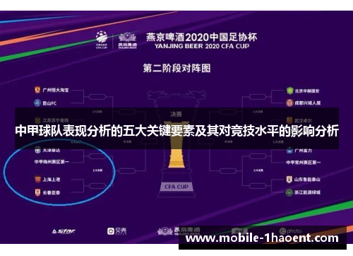 中甲球队表现分析的五大关键要素及其对竞技水平的影响分析