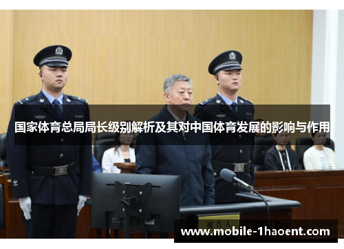 国家体育总局局长级别解析及其对中国体育发展的影响与作用 国家体育总局局长级别解析及其对中国体育发展的影响与作用