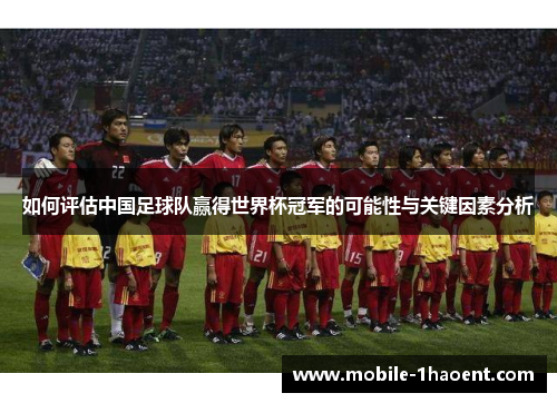 如何评估中国足球队赢得世界杯冠军的可能性与关键因素分析