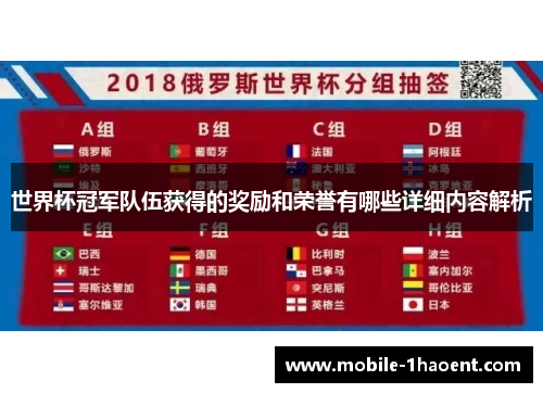 世界杯冠军队伍获得的奖励和荣誉有哪些详细内容解析 世界杯冠军队伍获得的奖励和荣誉有哪些详细内容解析