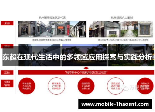 东超在现代生活中的多领域应用探索与实践分析