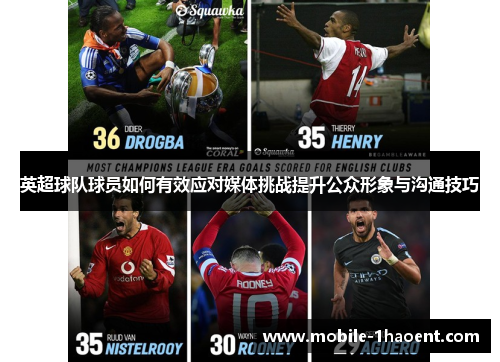 英超球队球员如何有效应对媒体挑战提升公众形象与沟通技巧