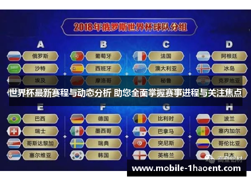 世界杯最新赛程与动态分析 助您全面掌握赛事进程与关注焦点