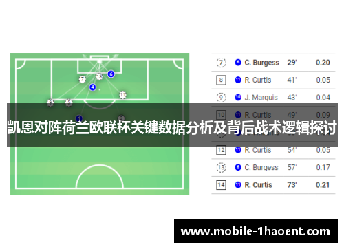 凯恩对阵荷兰欧联杯关键数据分析及背后战术逻辑探讨